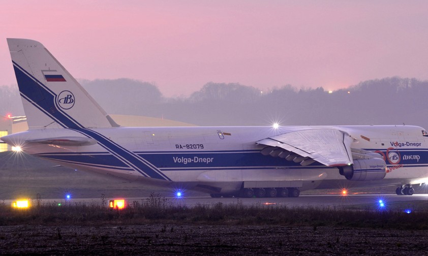 Antonov An-124 von Volga-Dnepr: Unsichere Zukunft.