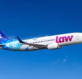 Werbebild von LAW Latin American Wings: Vorerst bleiben die Flieger am Boden.