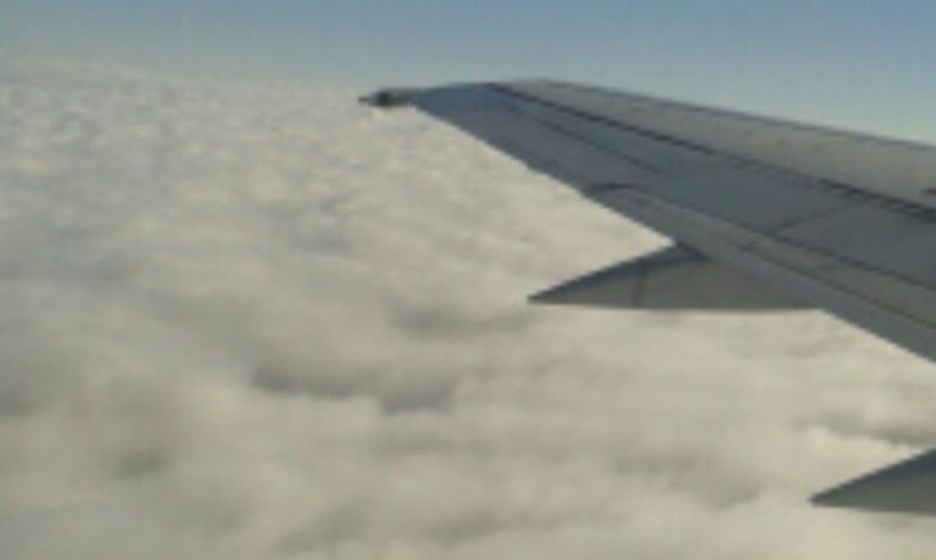 Irgendwo über Österreich