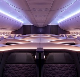business kabine riyadh air 1