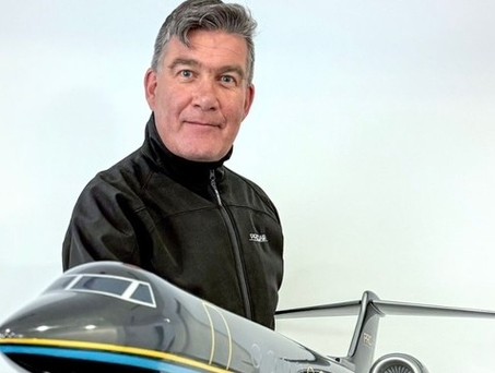 Dieter Pammer, Vice President Premium Aviation bei ProAir Group