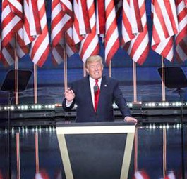 Donald Trump: Vom Clown zum Präsidenten.