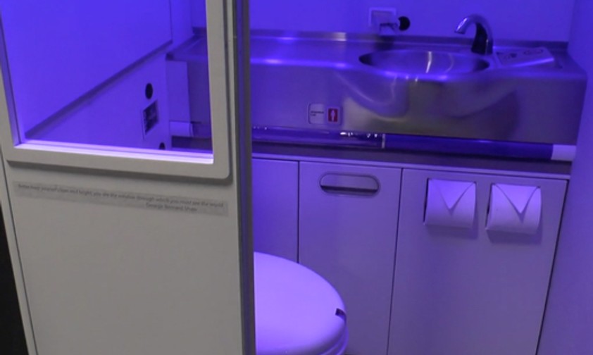 Diese Toilette putzt sich von alleine