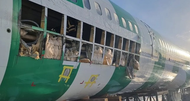 condor boeing 757 st athans zerlegung