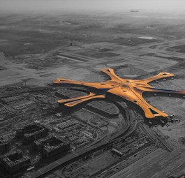 Die erste Airline am neuen Megaflughafen von Peking
