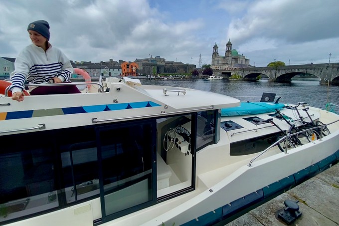 Mittagspause in Athlone