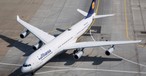 Airbus A340 von Lufthansa: Die Crews musste direkt aus Nanjing zurückkehren.