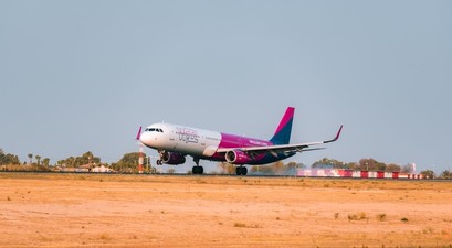Airbus A321 von Wizz Air: Bald nicht mehr in Wien zu sehen.