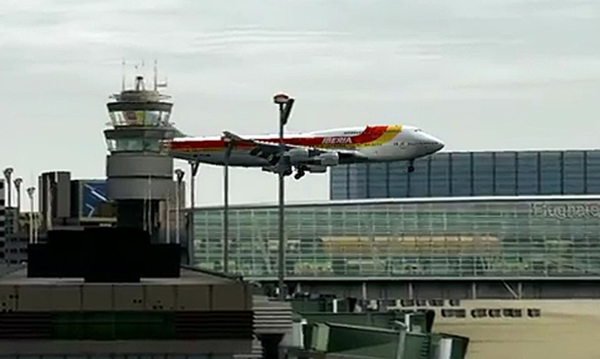 Flight Simulator mach es möglich: Perfekte Landung.