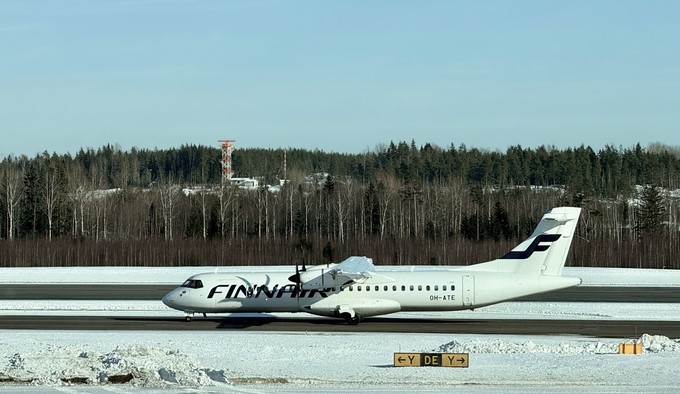 ATR 72 von Finnair-Tochter Norra: Ideale Größe für gewisse Märkte.