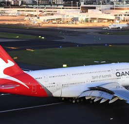 Ein A380 von Qantas: Mit der Rückkehr der VH-OQA betreiben die Australier den ältesten Super-Jumbo der Welt.
