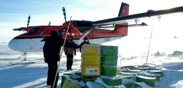 Twin Oter von Kenn Borek Air: Spezialisiert auf die Polarregion.