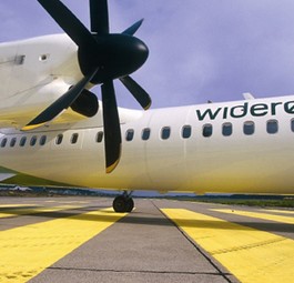Bombardier Dash 8 von Widerøe: Neuer Eigentümer.