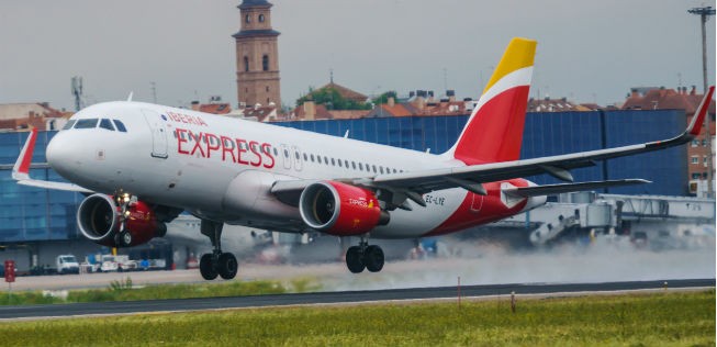 Rang 2: Iberia Express - 91,8 Prozent - 15.700 Flüge.