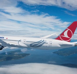 Boeing 787-9 von Turkish AIrlines: Die Airline holt sich Nachschub.