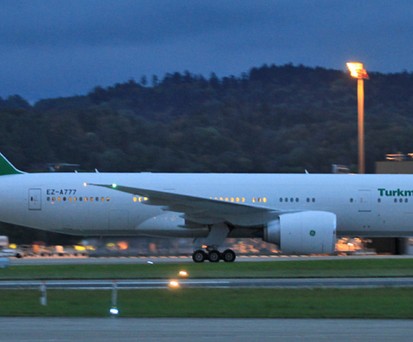 Boeing 777-200 von Turkmenistan Airlines: Die Flotte wächst.