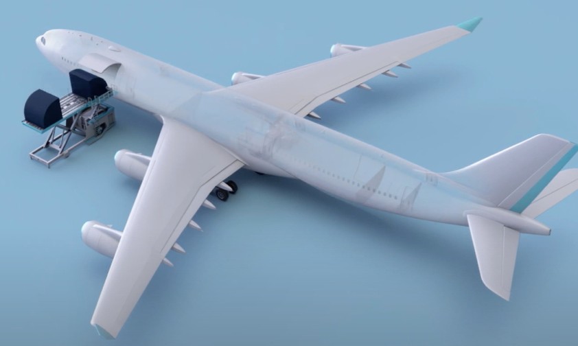 Der geplante A340-Umbau von Avensis Aviation: USC ist die Erstkundin.