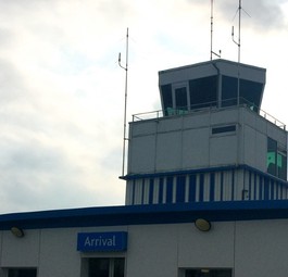 Flughafen Altenrhein: Keine Linienflüge mehr.
