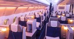 Business Class in einem Flieger von Brussels Airlines: Nicht ganz günstig.