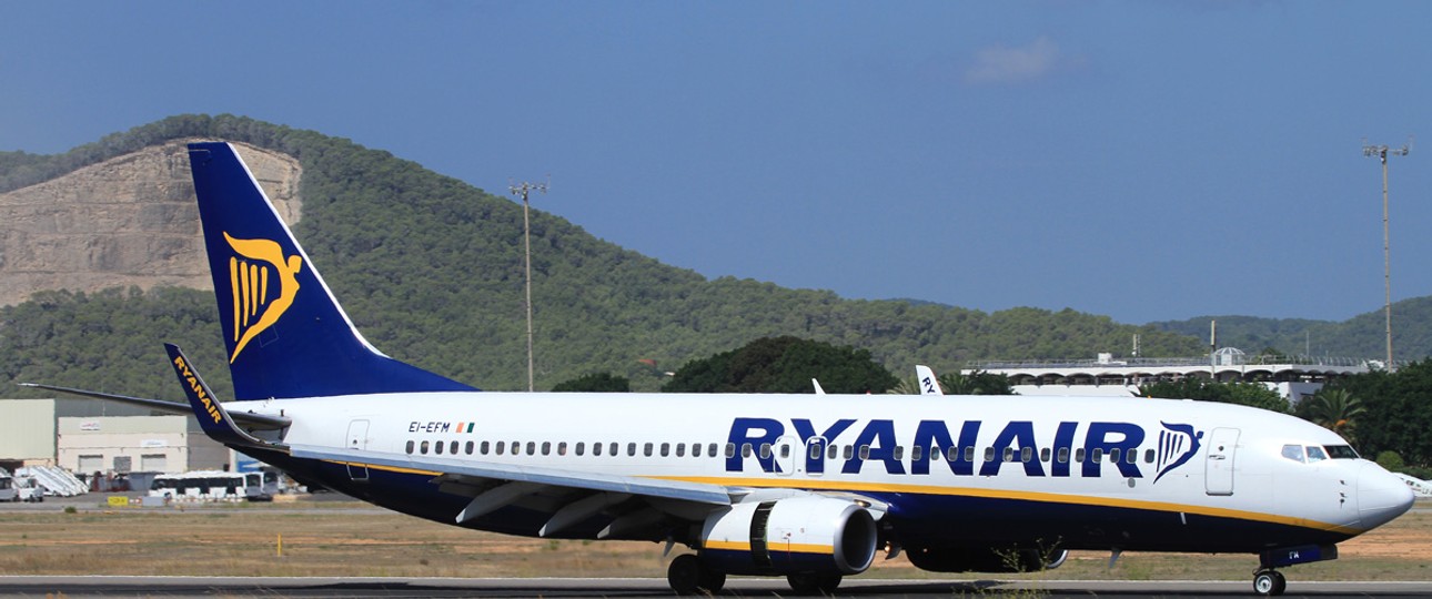 Eine Ryanair Boeing 737: Durchgeführt wurde der Flug von der polnischen Tochter Ryanair Sun.