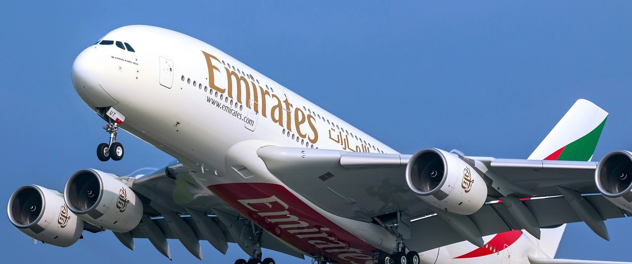 Airbus A380 von Emirates: Weniger Leasing, mehr Eigentum.