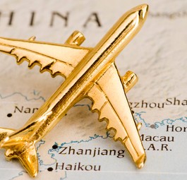 Frankreich setzt Luftverkehrsabkommen mit China aus