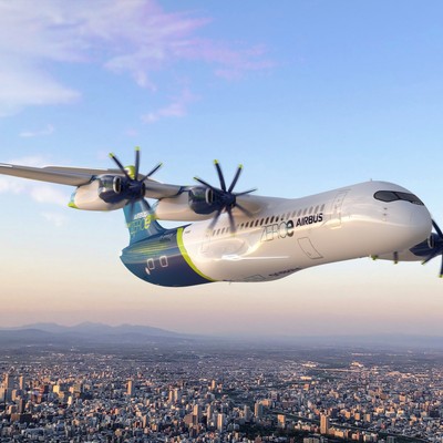 airbus zero e