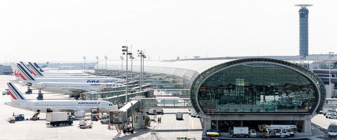 Platz 3: Besonders viele Passagiere flogen im Februar von Paris nach Nizza, 20 Flüge gab es auf der Strecke täglich.