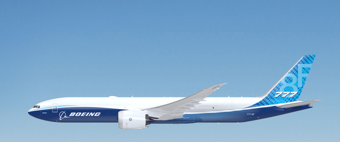 Boeing 777-8 F: ANA will die Frachtversion der 777X.