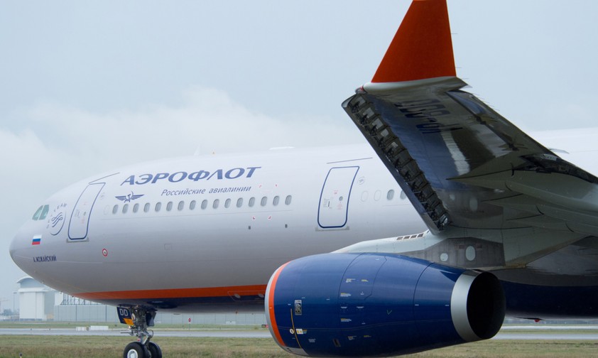 Airbus A330 von Aeroflot: Bald mit iranischen Teilen?