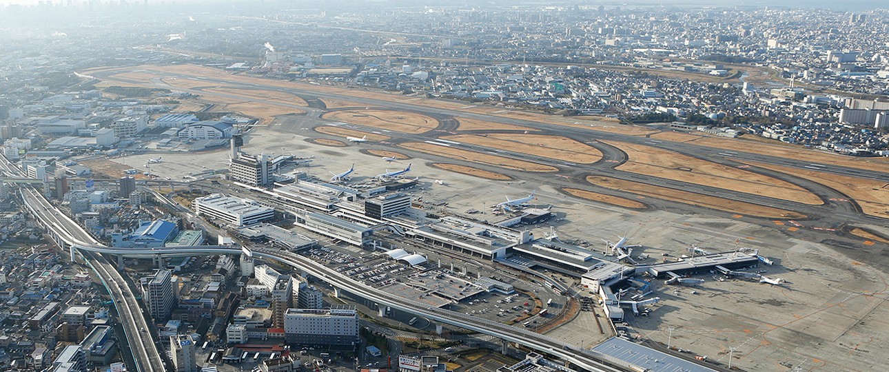 Tokio Haneda - Osaka Itami liegt im Januar 2021 mit knapp 521.ooo angebotenen Sitzen auf Rang 10.