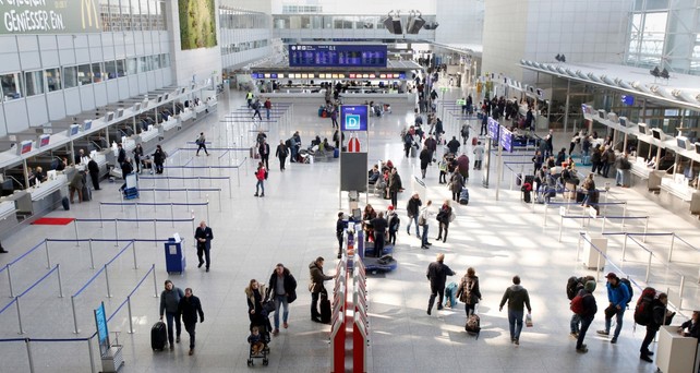 Terminal 2 in Frankfurt: Sein Umbau würde Lufthansa Group Möglichkeiten eröffnen.