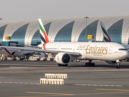Emirates und Dubai: Zwei Schwergewichte der Luftfahrt, die zuletzt Passagiereinbrüche verzeichneten.