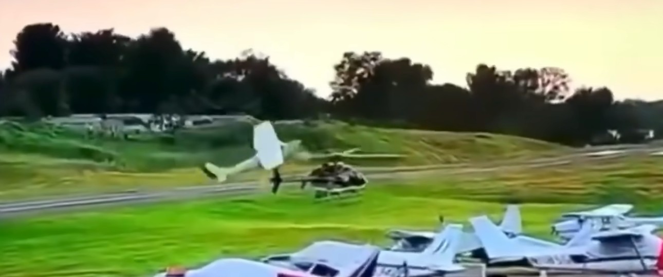 Der Moment bevor das Kleinflugzeug mit dem Helikopter Kollidiert: Jetzt ist der NTSB-Bericht erschienen.