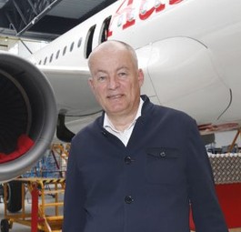Wolfgang Henle ist Geschäftsführer der Austrian Airlines Technik Bratislava