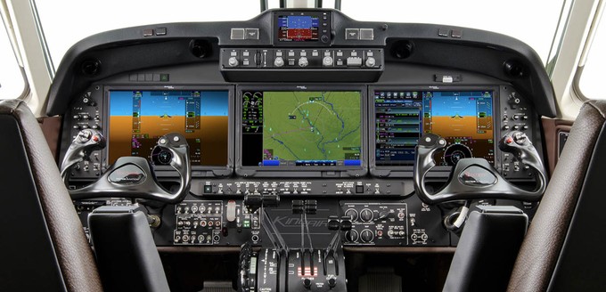 Textron-Tochter Beechcraft spendiert seinem Klassiker neue Cockpitsysteme.