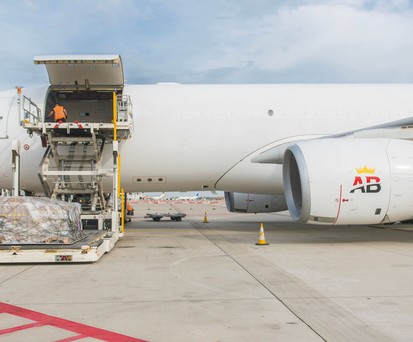Airbus-A330-Frachter von Air Belgium: Fliegt er bald für CMA CGM?