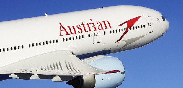 Erhöhte Vibrationswerte: Wegen Triebwerksproblemen musste eine Austrian-Airlines-Maschine in Frankfurt außerplanmäßig landen.