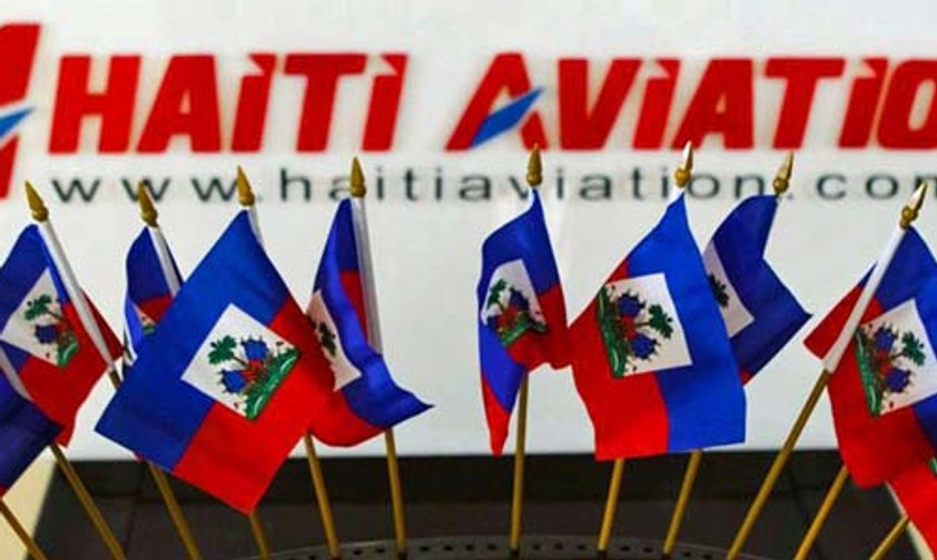 Logo von Haiti Aviation: Die Airline hatte ein kurzes Leben.