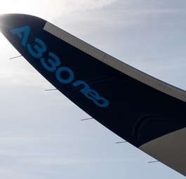 Flügelspitze eines Airbus A330-800: Ein Ladenhüter.