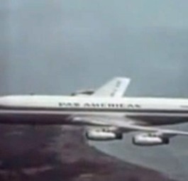 B707 von Pan Am: «Absolute Ruhe»