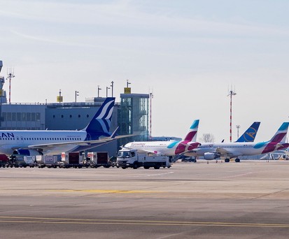 flughafen duesseldorf vorfeld