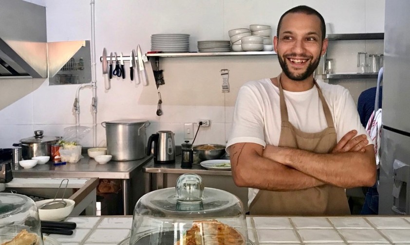 Lukas, Chef des Bun Di in Medellín.