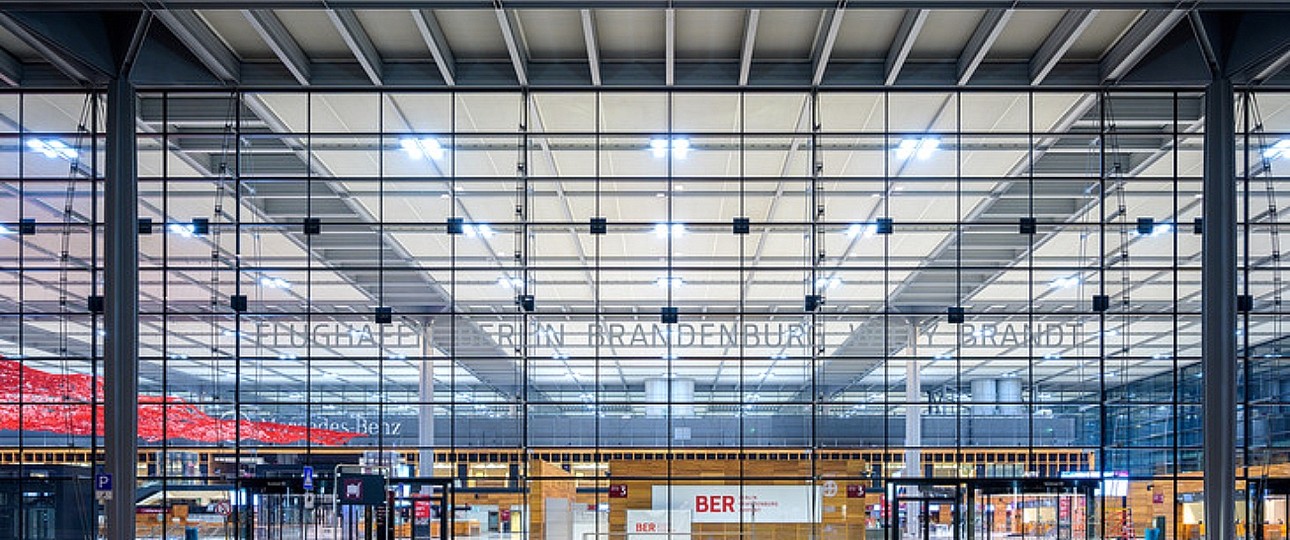 Terminal 2 des BER: Ungenutzt spart es Geld.