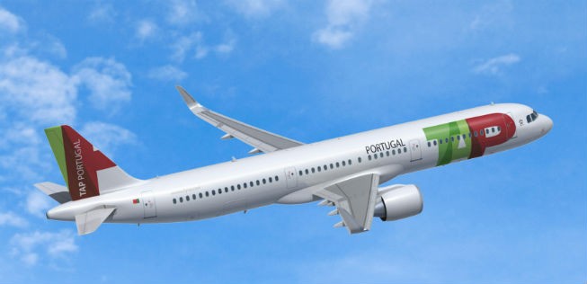 Airbus A321 Neo in den Farben von Tap: Neue Ziele im Visier.