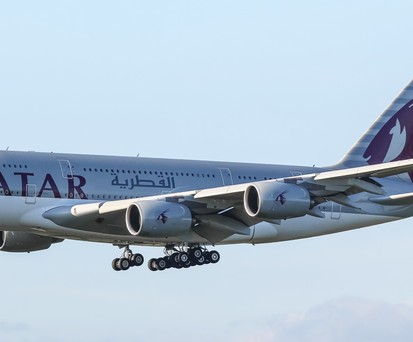 Airbus A380 von Qatar: Hat der Superjumbo in Katar noch eine Zukunft?