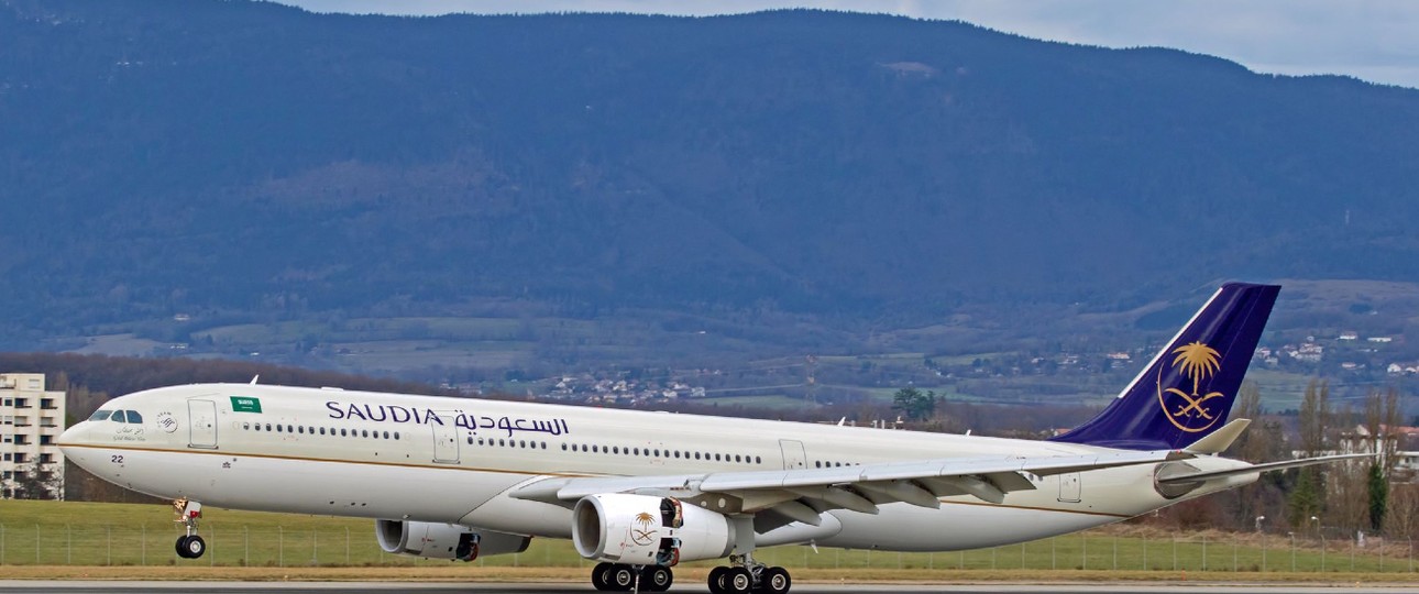 Airbus A330 von Saudia: Die Nationalairline bekommt eine Schwester.