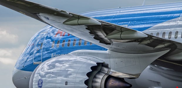 Dreamliner von Arkefly: Der Name verschwindet.