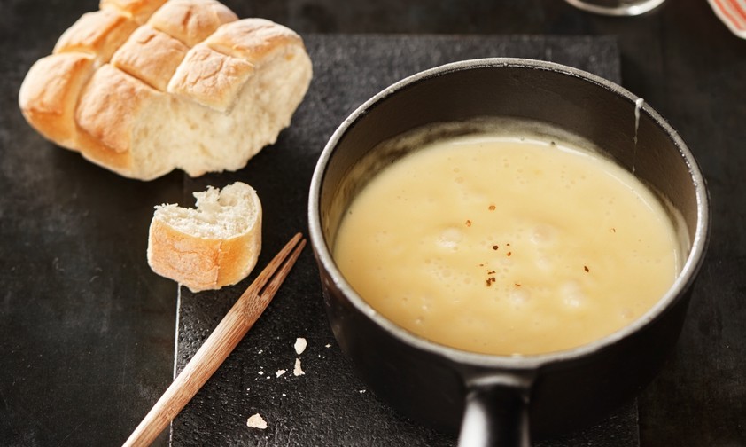 Fondue jetzt auch im Flieger erhältlich.
