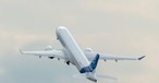 Airbus A220-300: Bald über dem Indischen Ozean unterwegs.